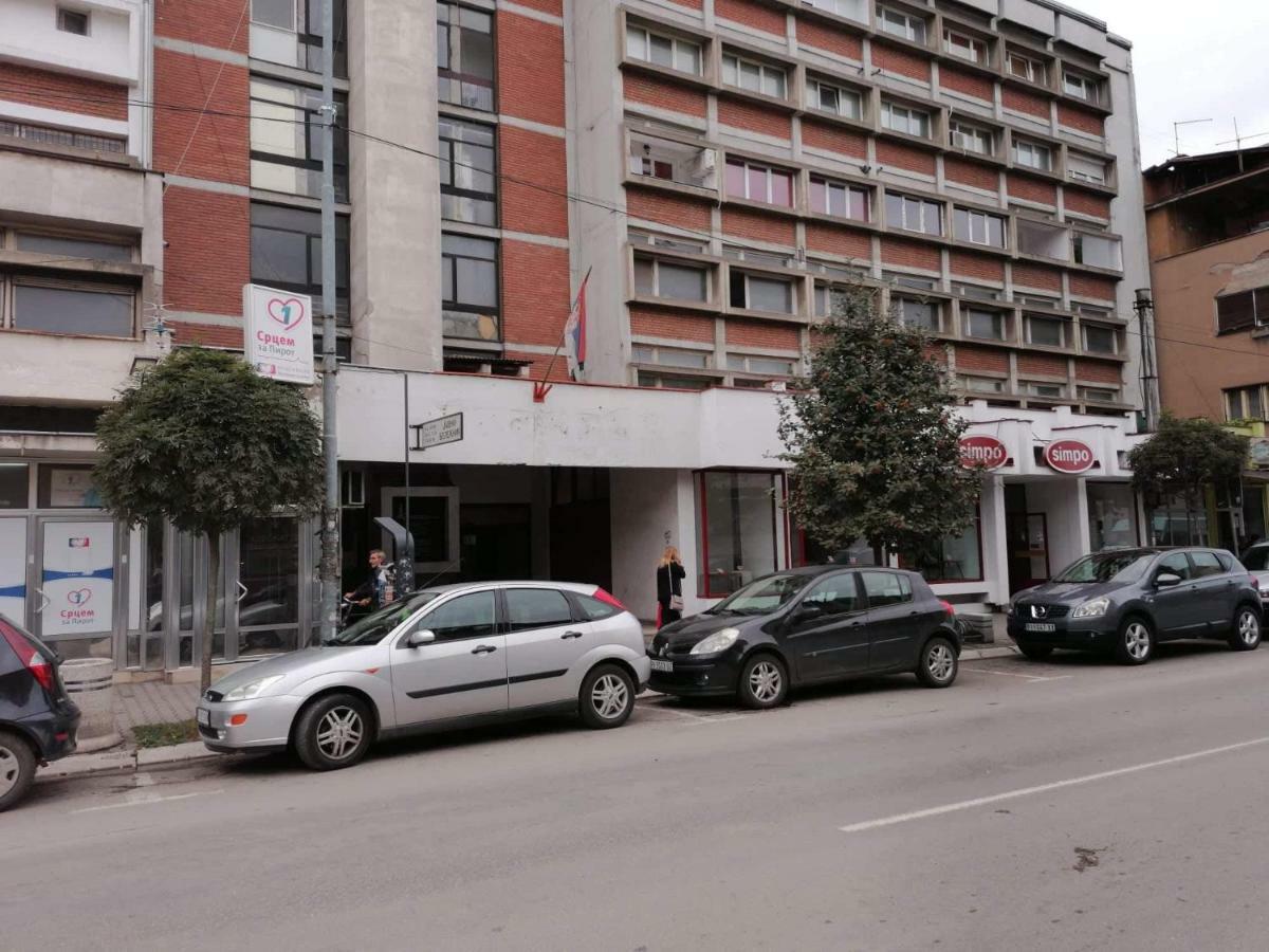 Jednosoban stan centar Apartment Pirot Bagian luar foto